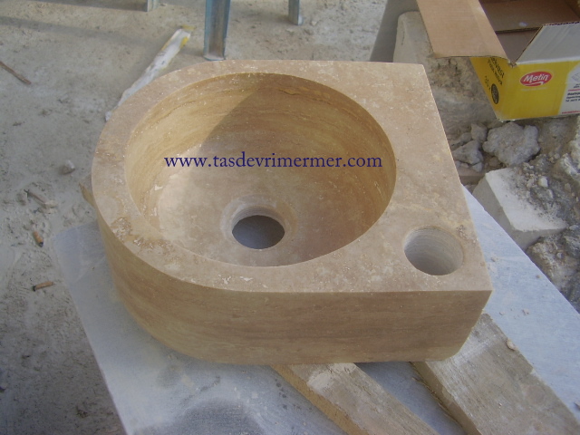 Traverten İhracat Eviyesi